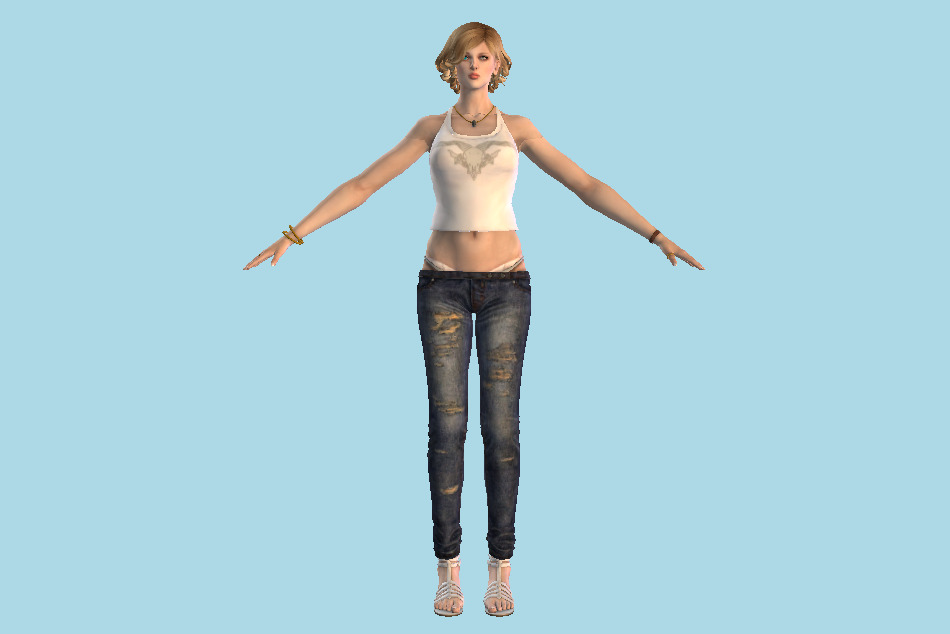 SOTD Paula 3d model