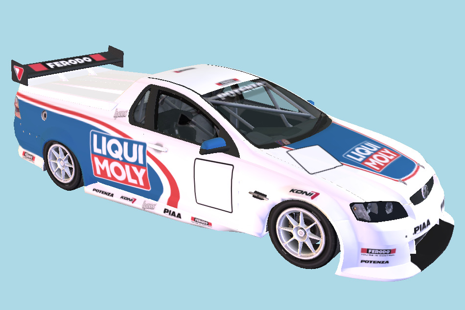 Holden Car Commodore Ute 3d model