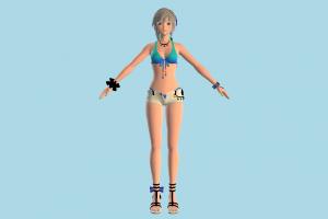 Reimi Summer hentai, cartoon-character, girl, woman, female, people, human, cartoon, character