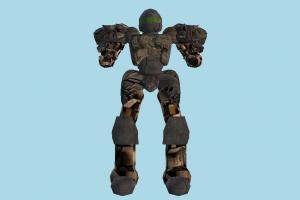 Robot robot, mech, character