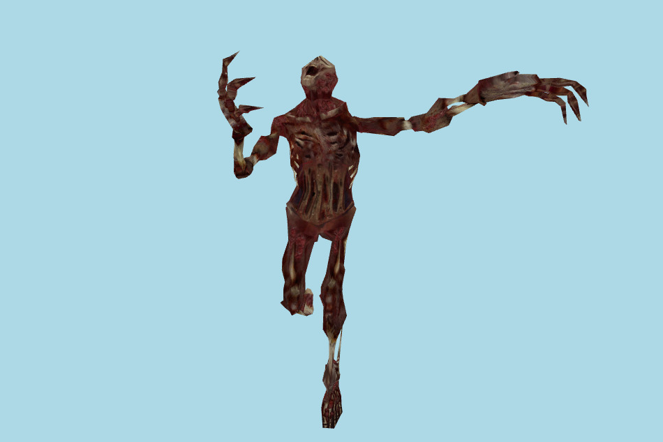 Leaper HL MDL 3d model