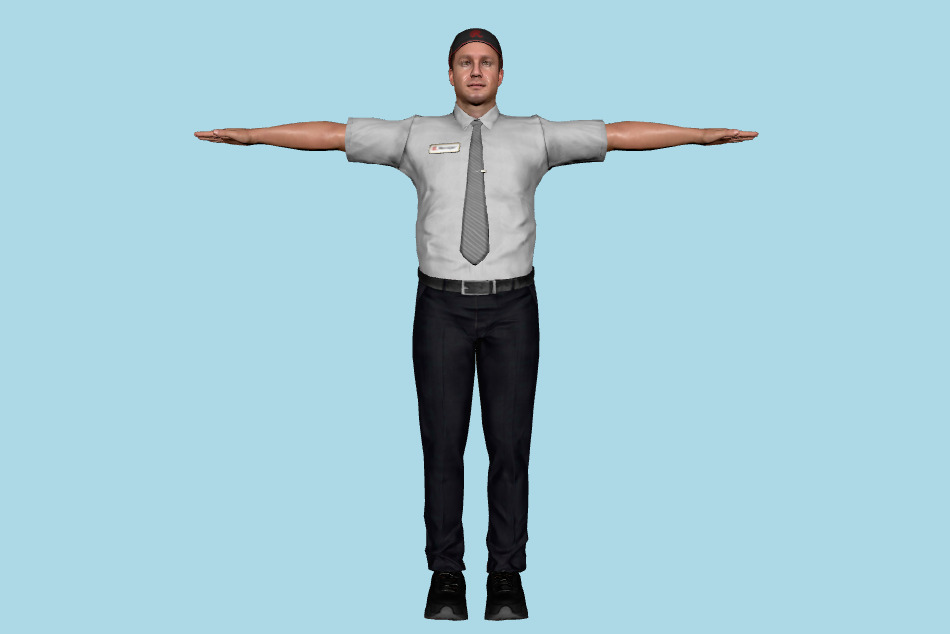 Service-M-0007 3d model