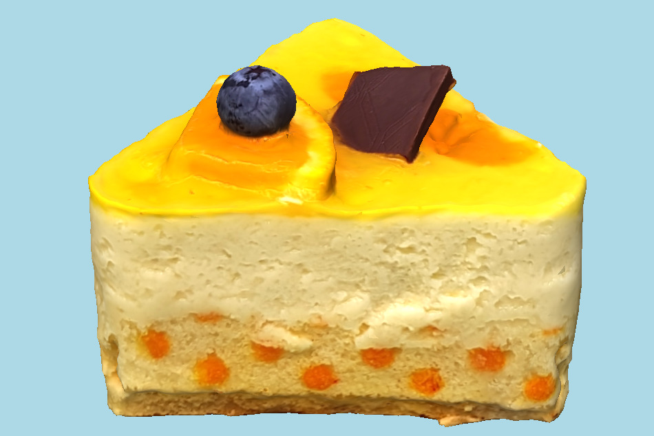 Cake 3d model