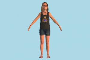 Cassie Drake Cassie-Drake, teen, girl, female, woman, people, human, character, teenager, young, cute, child, children, kid