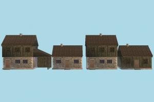 Buildings house, home, building, city, build, apartment, flat, residence, domicile, structure