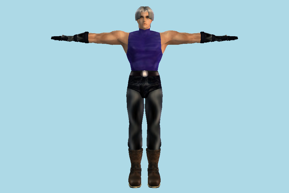 Tekken Lee Tag Tournament 3d model