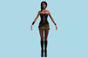 Samantha Girl girl, female, lady, , woman, people, human, character