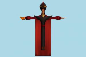 Jafar magic, giant, magician, wizard, character, cartoon