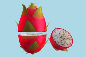 Fruit monster-fruit, fruit, fruits, cartoon