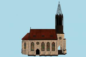 Church church, castle, museum, tower, house, building, structure