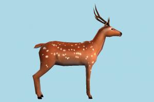 Deer deer, gazelle, elk, reindeer, animal, animals, wild, nature, cartoon