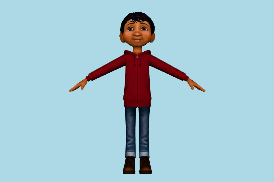 Miguel Rivera 3d model