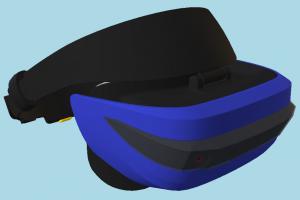 VR Headset VR, headset, virtual, reality, 4d, 3d, vfx, product, gadget, creative, electronic, electronics, motion, technology