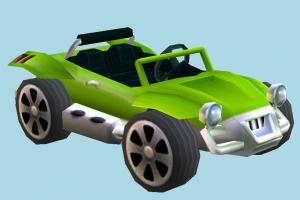 CTR CTR, crash-team-racing, car, cars, vehicle, truck, carriage, transport, cartoon, toony