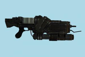 Flame Thrower flamethrower, handgun, weapon, gun, firearm, arm