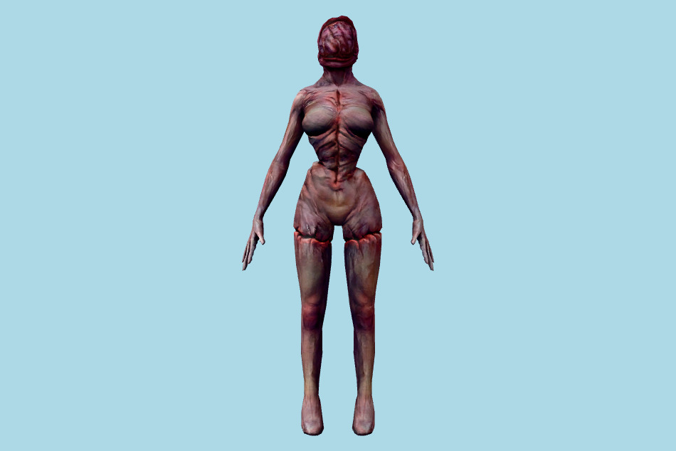 Silent Hill: Shattered Memories Raw Shocks Zombies 3d model