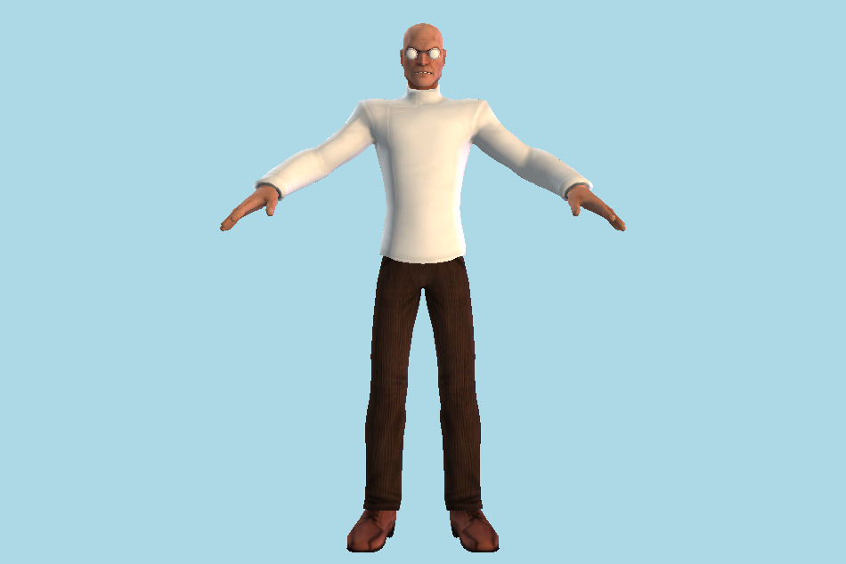 Doctor Sivana 3d model