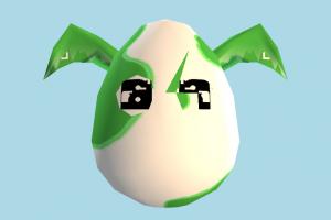 Dragon Egg egg, dinosaur, dragon, baby, little, animal, animals, cartoon