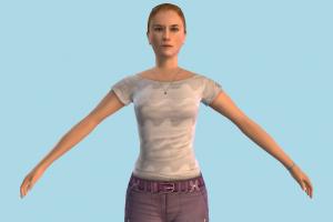 Woman Girl-2