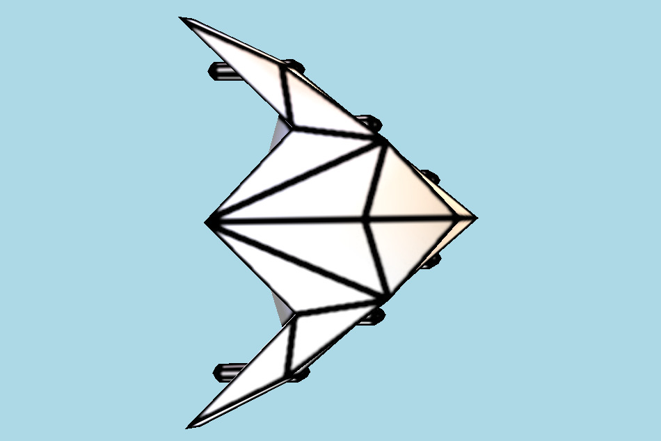 Aircraft 3d model