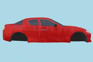 Car Body car-body, car-parts, no-wheels, parts, car, vehicle