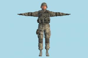 Army Man army-man, army, soldier, military, war, male, man, people, human, character