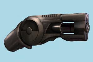 Grapple Gun handgun, shotgun, pistol, weapon, gun, firearm, arm