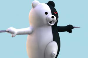 Monokuma Monokuma-2