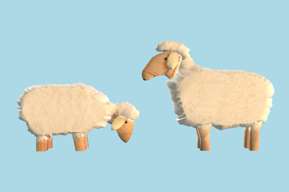 Sheep 3d model