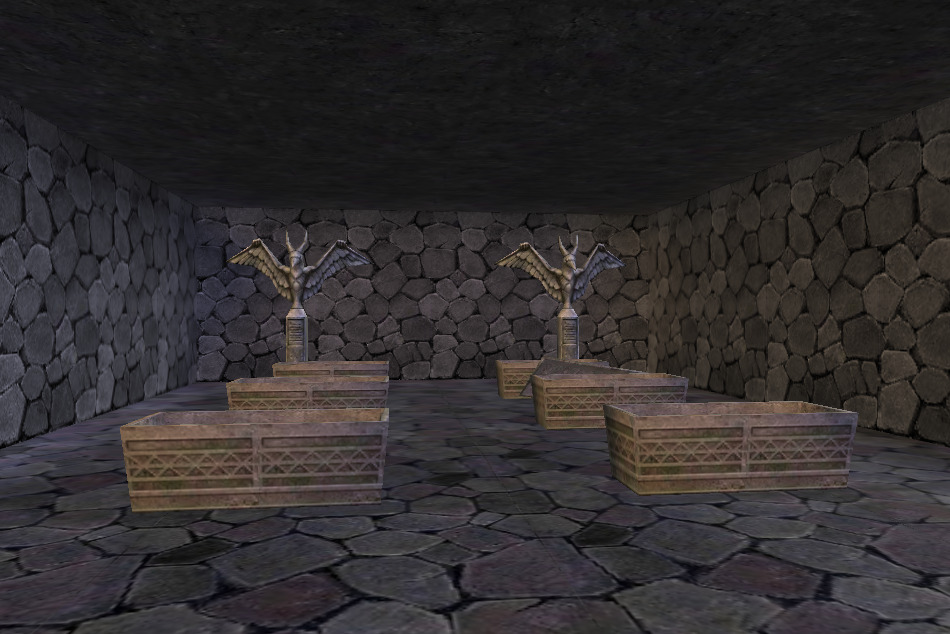 The Legend of Zelda: Ocarina of Time 3D Bottom of the Well 3d model