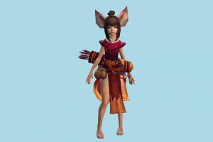 Female girl, female, woman, people, human, character, cartoon, cute, kid, child