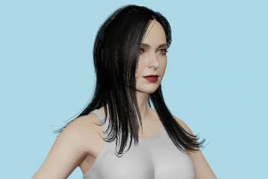 Sophia Final-Fantasy, final, fantasy, female, girl, woman, people, xna, characters, rigged