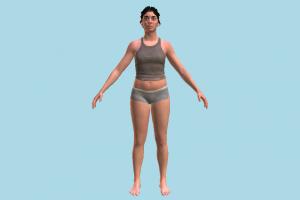 Dina TLOU 2 tlou2, dina, the_last_of_us, tlou, girl, female, woman, lady, people, human, character, cute, person, 