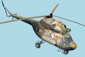 Helicopter helicopter, warplane, military-plane, aircraft, airplane, plane, fighter, combat, military, craft, air, vessel