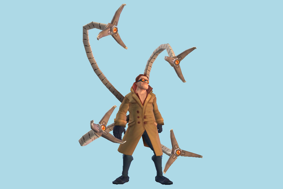 Doctor Octopus 3d model