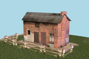 House Barn house, derelict, barn, farm, country, land, home, building, old, build, apartment, flat, residence, domicile, structure