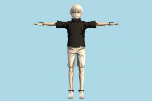 Kaneki Kaneki, Tokyo-Ghoul, cartoon-character, boy, male, man, people, human, cartoon, toony, character