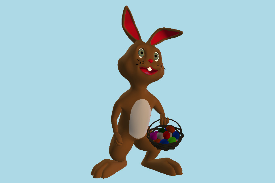 Rabbit 3d model