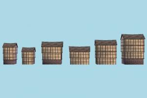 House Pack City house, home, building, city, build, apartment, flat, residence, domicile, structure