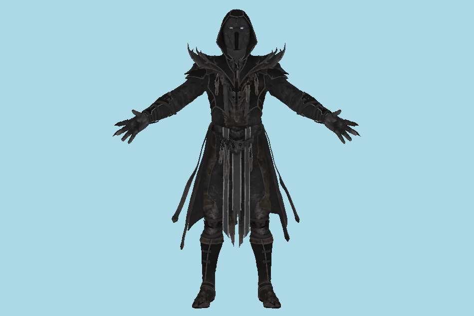 Mortal Kombat MK11 Noob-Saibot Great Bi-han Ghost 3d model
