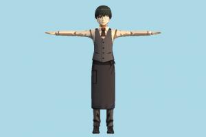 Kaneki Kaneki, Tokyo-Ghoul, cartoon-character, boy, male, man, people, human, cartoon, toony, character