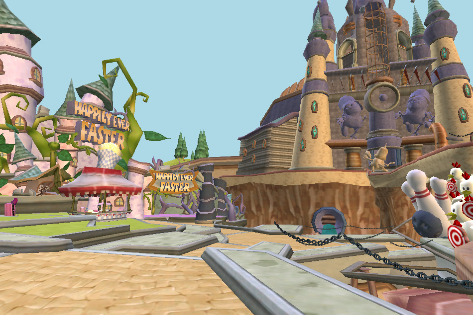 CTR Midway Map 3d model