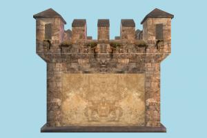 Castle Tower castle, tower, building, build, domicile, structure