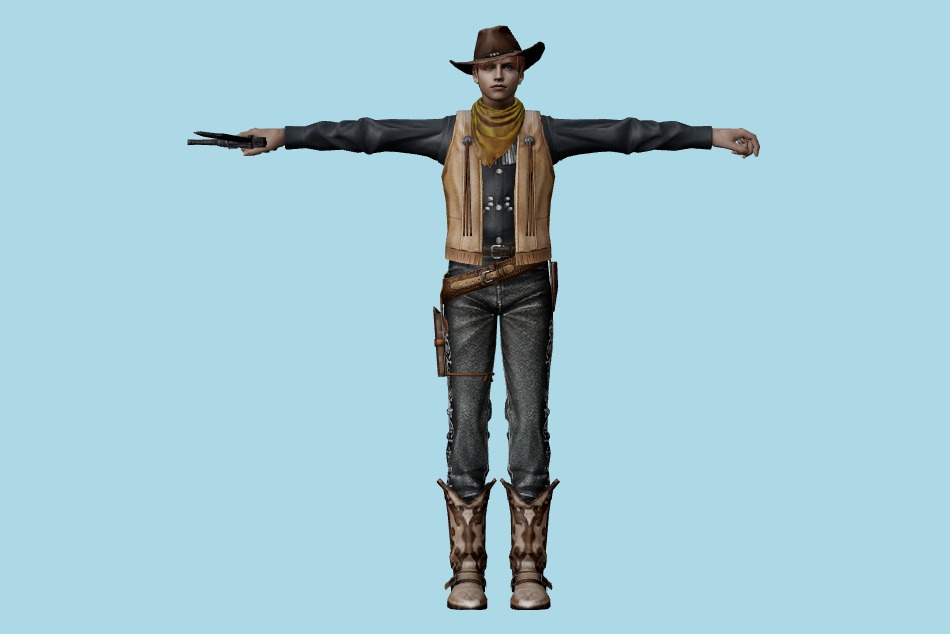 Resident Evil: Chronicles 3d model