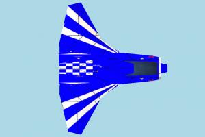 Spaceship spaceship, spacecraft, space, ship, craft, aircraft, airplane, plane, air, vessel, lowpoly, cartoon