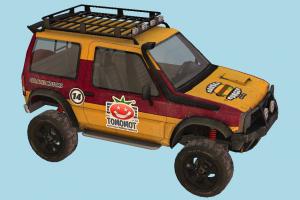 Offroad Car offroad, hummer, car, truck, vehicle, carriage, transport