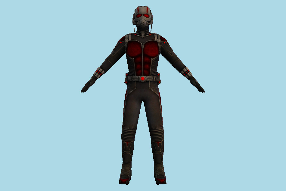 Ant-Man 3d model