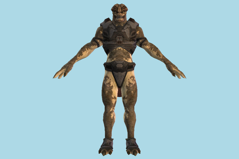 Assault Trooper 3d model