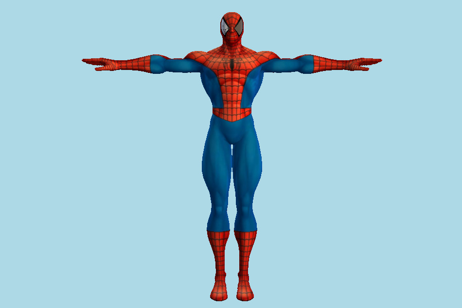 Spider-Man 3d model