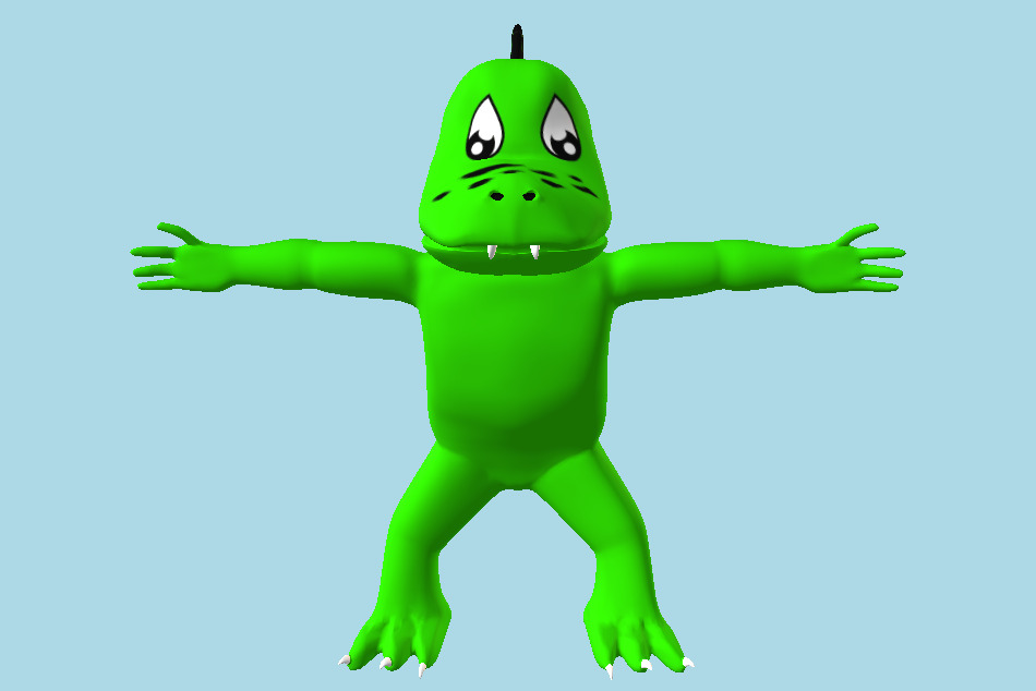 Bible Kelly L. Murdock Little Dragon 3d model